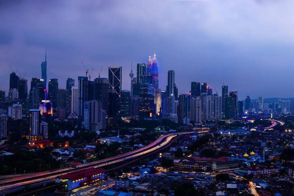 10Mins To Klcc W Lrt+Mall+Netflix Muji Urban Kuala Lumpur Eksteriør bilde