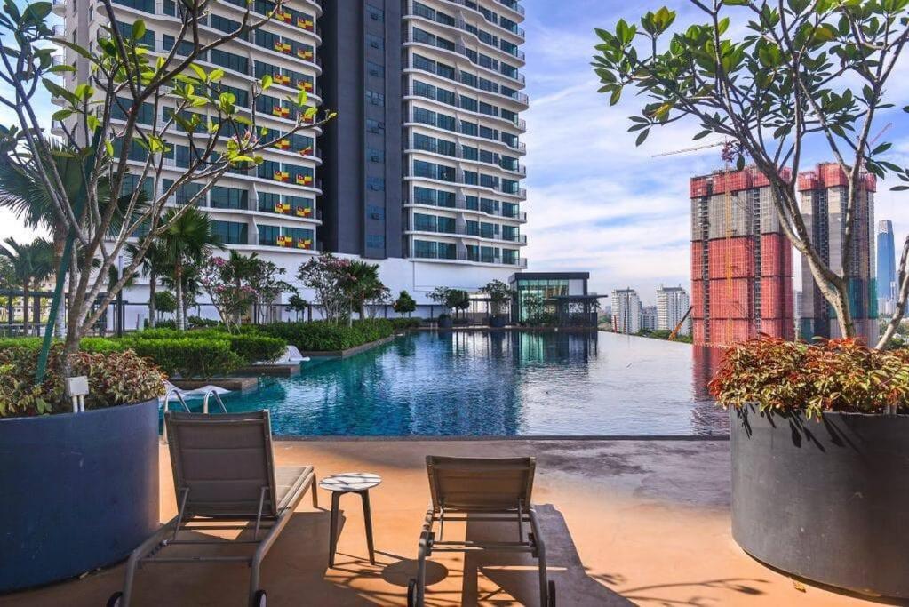 10Mins To Klcc W Lrt+Mall+Netflix Muji Urban Kuala Lumpur Eksteriør bilde