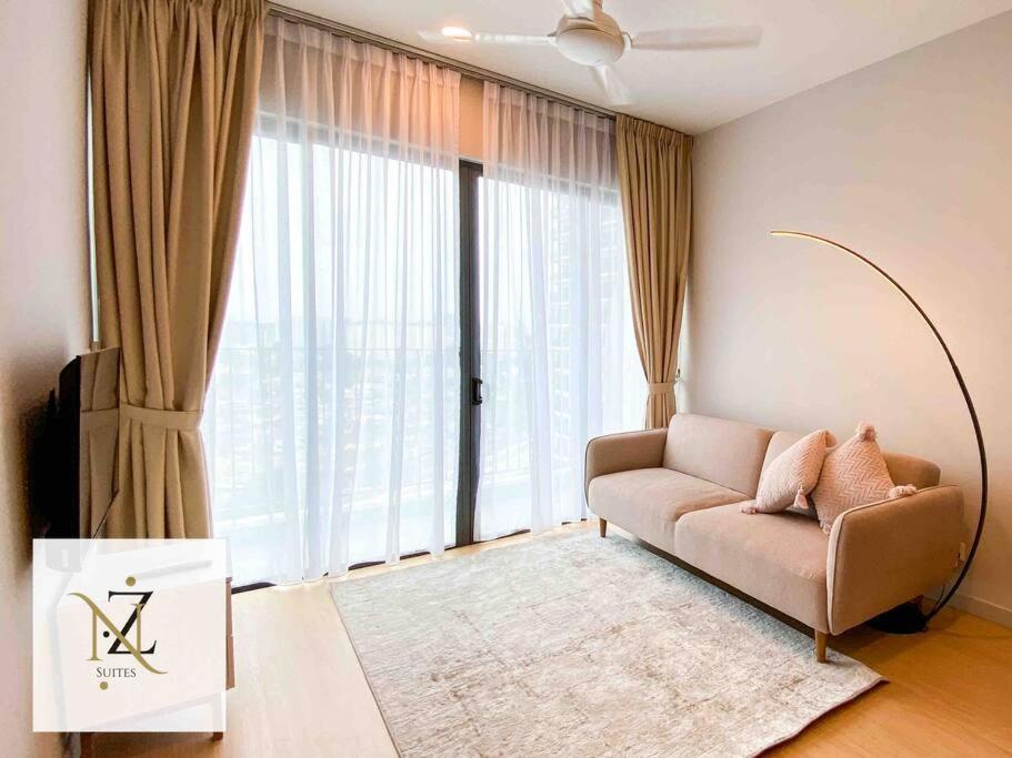 10Mins To Klcc W Lrt+Mall+Netflix Muji Urban Kuala Lumpur Eksteriør bilde