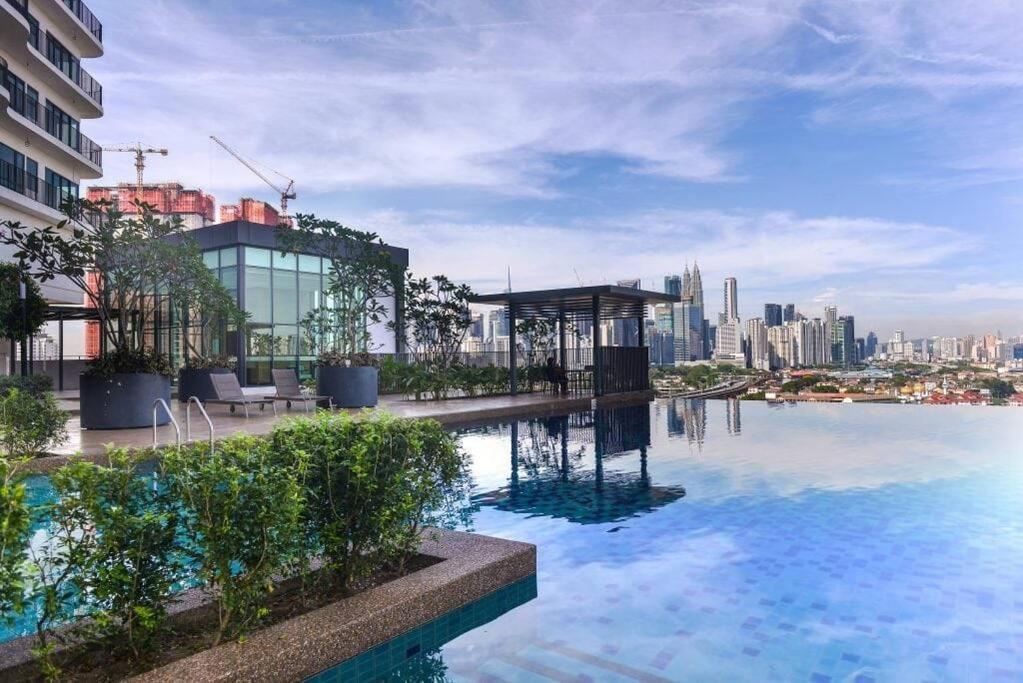 10Mins To Klcc W Lrt+Mall+Netflix Muji Urban Kuala Lumpur Eksteriør bilde