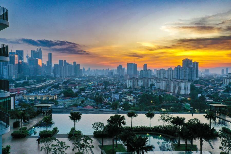 10Mins To Klcc W Lrt+Mall+Netflix Muji Urban Kuala Lumpur Eksteriør bilde