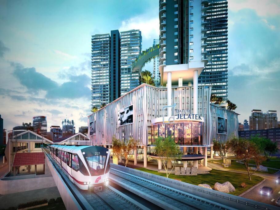 10Mins To Klcc W Lrt+Mall+Netflix Muji Urban Kuala Lumpur Eksteriør bilde